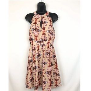 Francesca's Annabella Sleeveless Dress Aztec